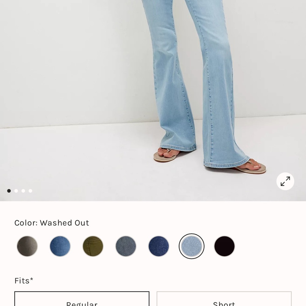 We The Free Jayde Flare Jeans